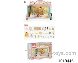 DIY food set in color box
