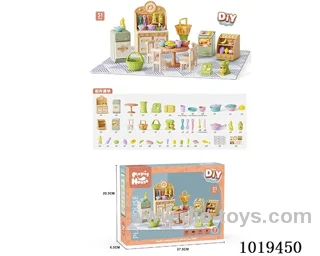 DIY Kitchen set in color box