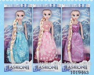 11.5 inch barbie sets 3sets mixed loading in window box