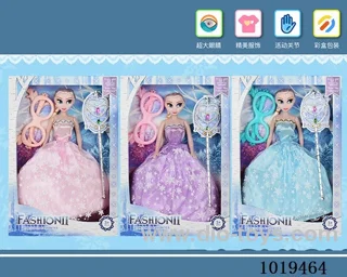 11.5 inch barbie sets 3sets mixed loading in window box