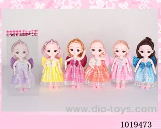 6inch doll 6sets mixed loading in opp bag
