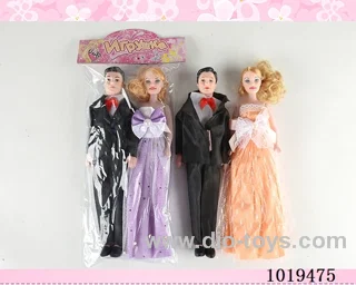 11.5 inch Barbie in PVC bag