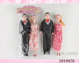 11.5 inch Barbie in PVC bag
