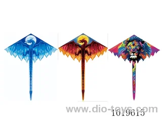1.5m kite with line many mixed loading in opp bag