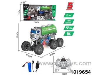 1:18 2.4G 5ch RC car with light in window box