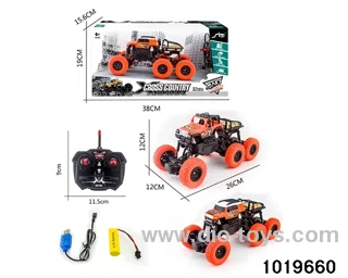1:32 4ch RC car in window box