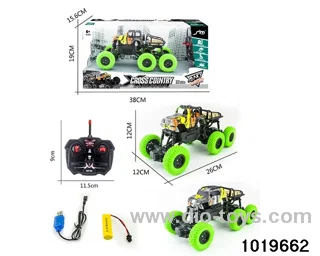 1:32 4ch RC car in window box