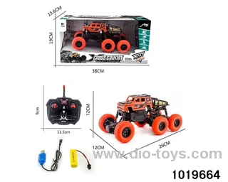 1:32 4ch RC car in window box