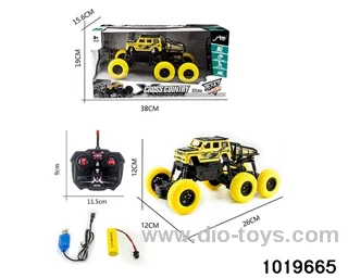 1:32 4ch RC car in window box