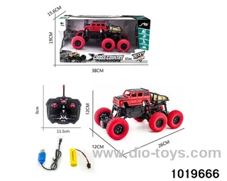 1:32 4ch RC car in window box