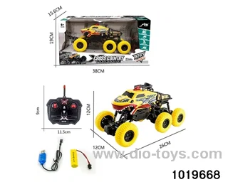 1:32 4ch RC car in window box
