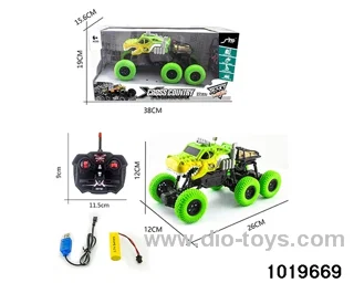1:32 4ch RC car in window box