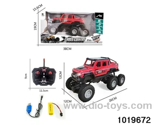 1:32 4ch RC car with light in window box