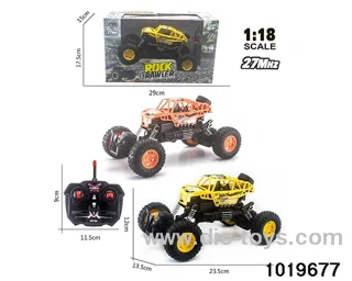 1:18 4ch RC car with light in window box
