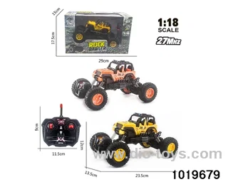 1:18 4ch RC car with light in window box