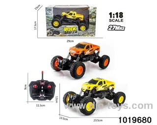 1:18 4ch RC car with light in window box