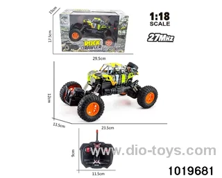 1:18 4ch RC car with light in window box