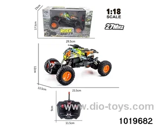 1:18 4ch RC car with light in window box