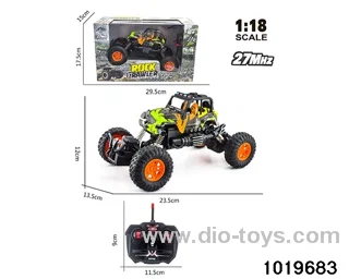 1:18 4ch RC car with light in window box