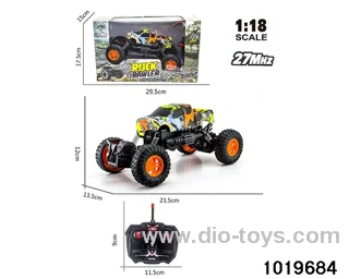 1:18 4ch RC car with light in window box
