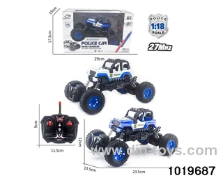 1:18 4ch RC car with light in window box