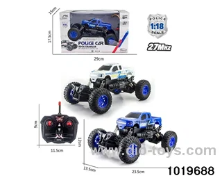1:18 4ch RC car with light in window box