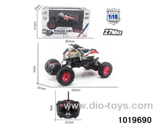 1:18 4ch RC car with light in window box