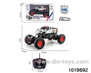 1:18 4ch RC car with light in window box