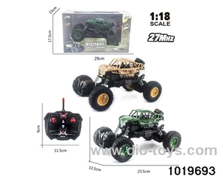 1:18 4ch RC car with light in window box