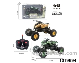 1:18 4ch RC car with light in window box