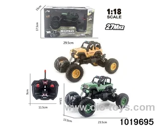 1:18 4ch RC car with light in window box