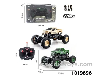 1:18 4ch RC car with light in window box