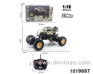 1:18 4ch RC car with light in window box