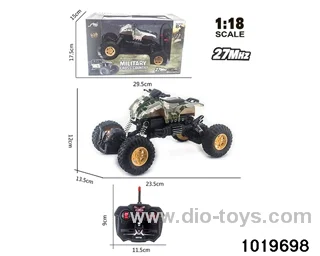 1:18 4ch RC car with light in window box
