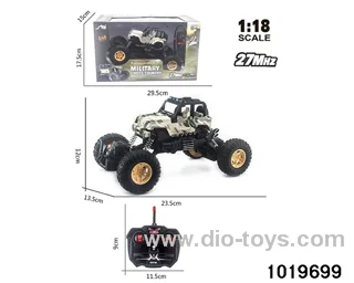 1:18 4ch RC car with light in window box