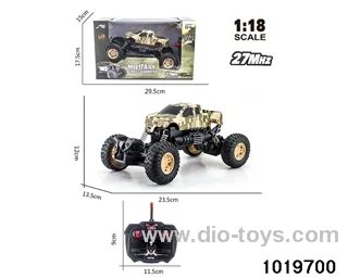 1:18 4ch RC car with light in window box