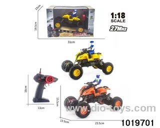 1:18 4ch RC car with light in window box