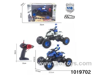 1:18 4ch RC car with light in window box