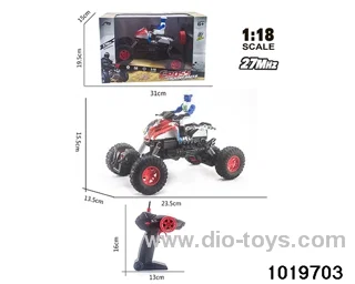 1:18 4ch RC car with light in window box