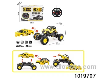1:18 4ch RC car with light in window box