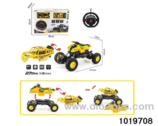 1:18 4ch RC car with light in window box
