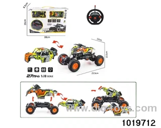 1:18 4ch RC car with light in window box