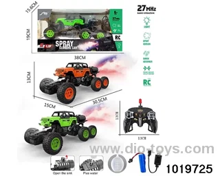 1:16 6ch RC car with light in window box