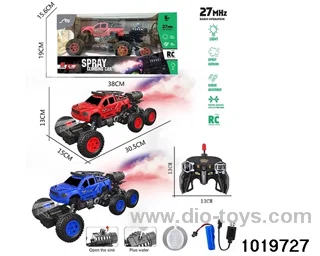 1:16 6ch RC car with light in window box