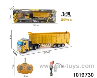 1:48 4ch RC car with light in window box