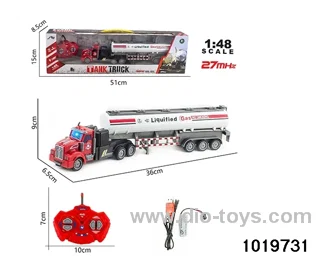 1:48 4ch RC car with light in window box
