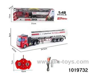 1:48 4ch RC car with light in window box