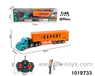 1:48 4ch RC car with light in window box