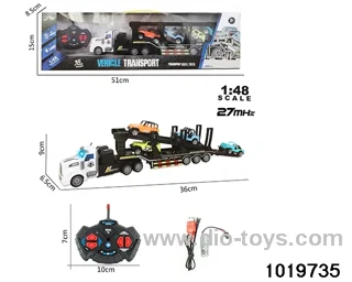 1:48 4ch RC car with light in window box