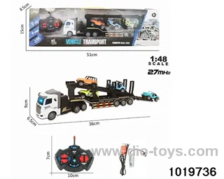 1:48 4ch RC car with light in window box
